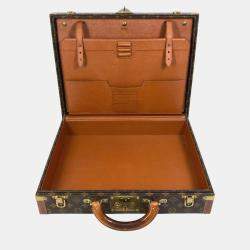 Louis Vuitton Brown Monogram Trunk bag