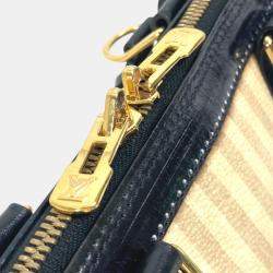 Louis Vuitton Beige Black Transformed Bag