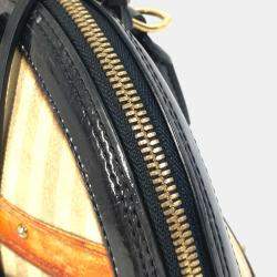 Louis Vuitton Beige Black Transformed Bag