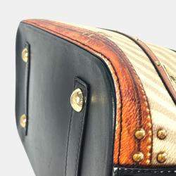 Louis Vuitton Beige Black Transformed Bag