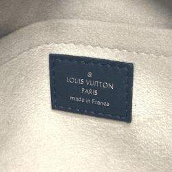 Louis Vuitton Black/Beige Chain Hand Bag