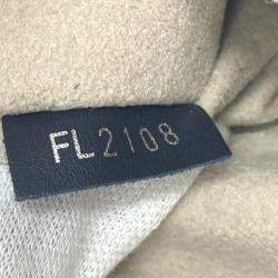 Louis Vuitton Black/Beige Chain Hand Bag