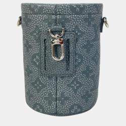 Louis Vuitton gray Taurillon Clece - Climbing Bag