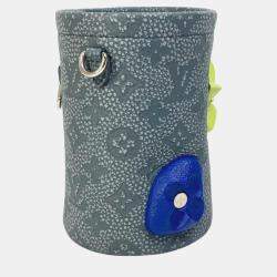 Louis Vuitton gray Taurillon Clece - Climbing Bag