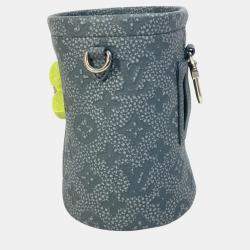 Louis Vuitton gray Taurillon Clece - Climbing Bag