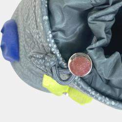 Louis Vuitton gray Taurillon Clece - Climbing Bag