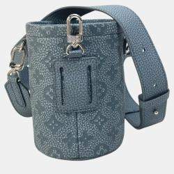 Louis Vuitton gray Taurillon Clece - Climbing Bag