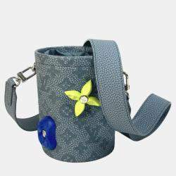 Louis Vuitton gray Taurillon Clece - Climbing Bag