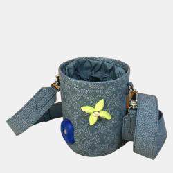 Louis Vuitton gray Taurillon Clece - Climbing Bag