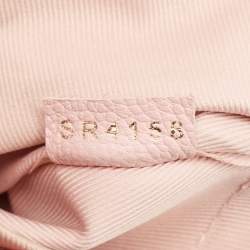 Pre Owned Louis Vuitton Magnolia Pink Damier Ebene Canvas Clapton Backpack