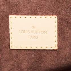 Pre Owned Louis Vuitton Monogram Canvas Pochette Metis Bag