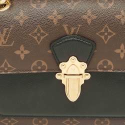 Pre Owned Louis Vuitton Raisin Monogram Canvas Victoire Chain Bag