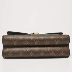 Pre Owned Louis Vuitton Raisin Monogram Canvas Victoire Chain Bag
