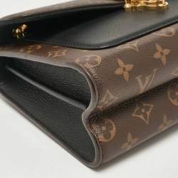 Pre Owned Louis Vuitton Raisin Monogram Canvas Victoire Chain Bag