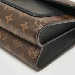 Pre Owned Louis Vuitton Raisin Monogram Canvas Victoire Chain Bag