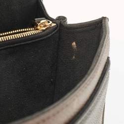 Pre Owned Louis Vuitton Raisin Monogram Canvas Victoire Chain Bag