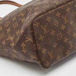 Louis Vuitton Monogram Canvas Neverfull MM Bag