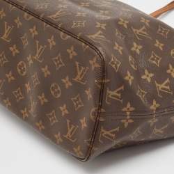 Louis Vuitton Monogram Canvas Neverfull MM Bag