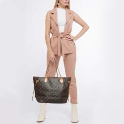 Louis Vuitton Monogram Canvas Neverfull MM Bag