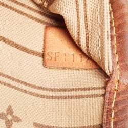 Louis Vuitton Monogram Canvas Neverfull MM Bag
