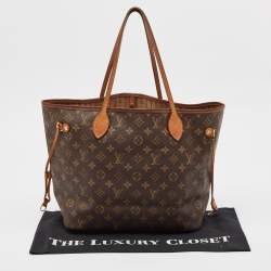 Louis Vuitton Monogram Canvas Neverfull MM Bag