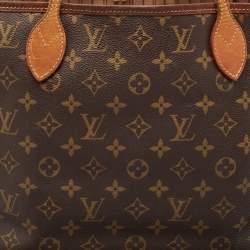 Louis Vuitton Monogram Canvas Neverfull MM Bag