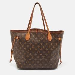 Louis Vuitton Monogram Canvas Neverfull MM Bag