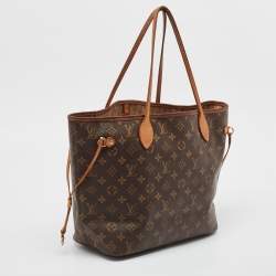 Louis Vuitton Monogram Canvas Neverfull MM Bag