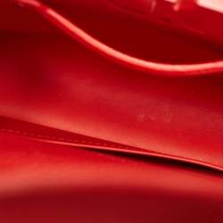 Louis Vuitton Red/Black Taurillon Leather Artycapucines MM Bag
