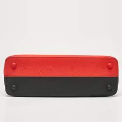 Louis Vuitton Red/Black Taurillon Leather Artycapucines MM Bag