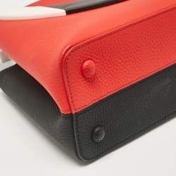 Louis Vuitton Red/Black Taurillon Leather Artycapucines MM Bag