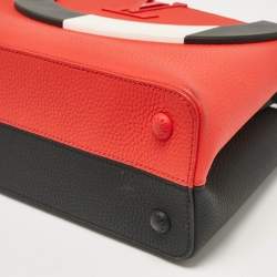Louis Vuitton Red/Black Taurillon Leather Artycapucines MM Bag