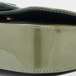 Pre Owned Louis Vuitton Givre Vernis Sobe Clutch
