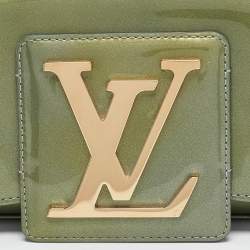 Pre Owned Louis Vuitton Givre Vernis Sobe Clutch
