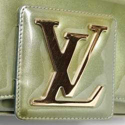 Pre Owned Louis Vuitton Givre Vernis Sobe Clutch