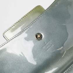 Pre Owned Louis Vuitton Givre Vernis Sobe Clutch