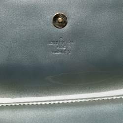 Pre Owned Louis Vuitton Givre Vernis Sobe Clutch