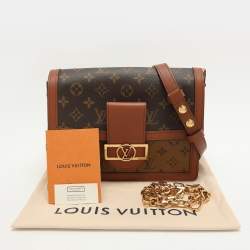 Louis Vuitton Monogram/Monogram Reverse Canvas Dauphine MM Bag