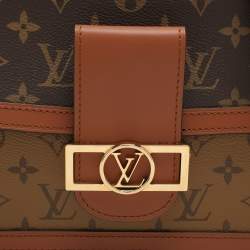 Louis Vuitton Monogram/Monogram Reverse Canvas Dauphine MM Bag