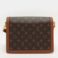 Louis Vuitton Monogram/Monogram Reverse Canvas Dauphine MM Bag