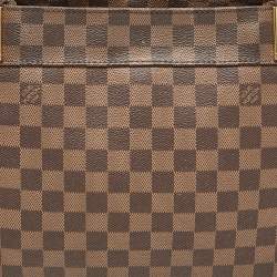 Pre Owned Louis Vuitton Damier Ebene Canvas and Leather Marylebone PM Bag