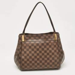 Pre Owned Louis Vuitton Damier Ebene Canvas and Leather Marylebone PM Bag