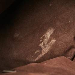 Pre Owned Louis Vuitton Damier Ebene Canvas and Leather Marylebone PM Bag