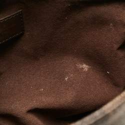 Pre Owned Louis Vuitton Damier Ebene Canvas and Leather Marylebone PM Bag