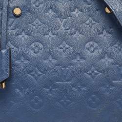 Louis Vuitton Iris Monogram Empreinte Leather Montaigne MM Bag