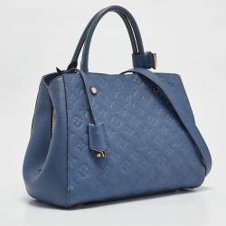 Louis Vuitton Iris Monogram Empreinte Leather Montaigne MM Bag