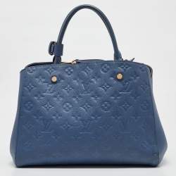 Louis Vuitton Iris Monogram Empreinte Leather Montaigne MM Bag