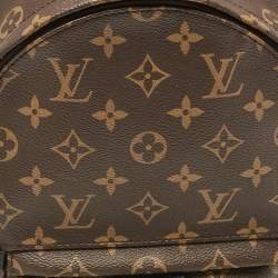 مملوكة مسبقًا Louis Vuitton Black Monogram Canvas Palm Springs PM Backpack