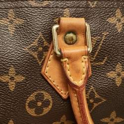 Pre Owned Louis Vuitton Monogram Canvas Speedy 35 Bag