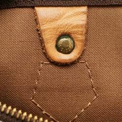 Pre Owned Louis Vuitton Monogram Canvas Speedy 35 Bag